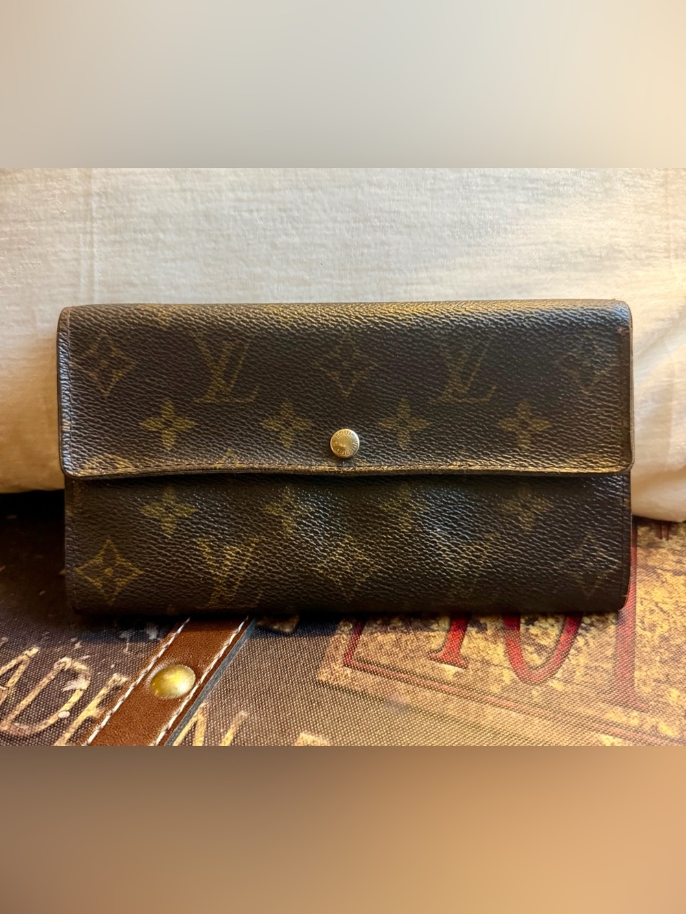 💚Louis Vuitton Monogram Vintage Sarah Wallet💚